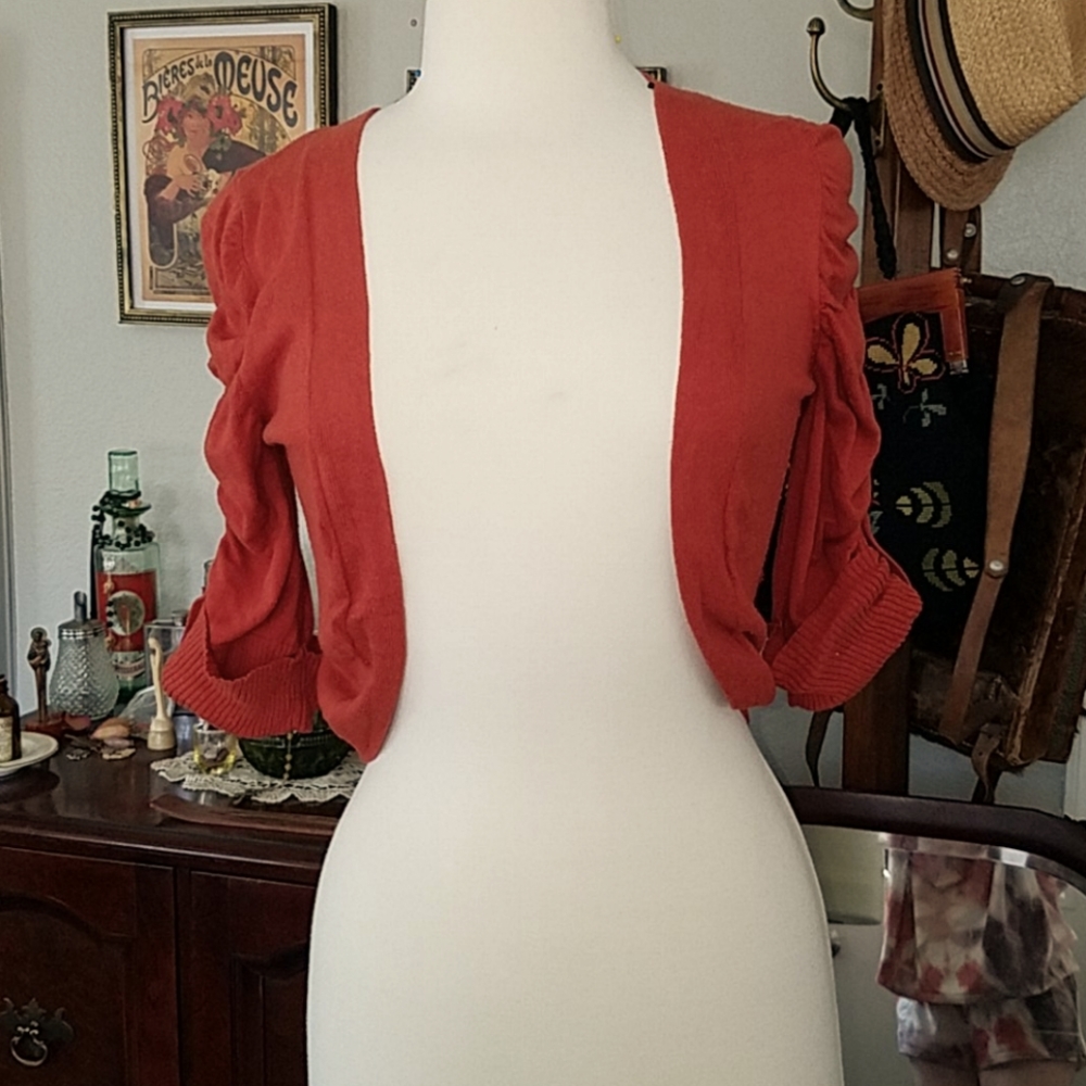 Vintage 90s shrug sweater